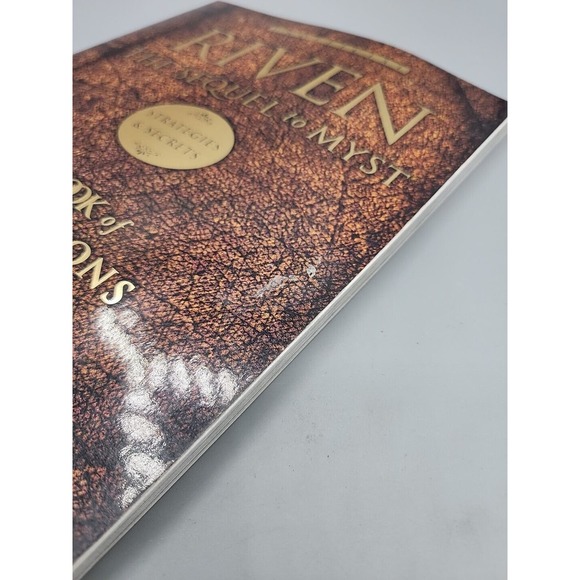 Riven The Sequel to Myst Strategies & Secrets Unofficial Laurel Danara Book - Picture 4 of 12